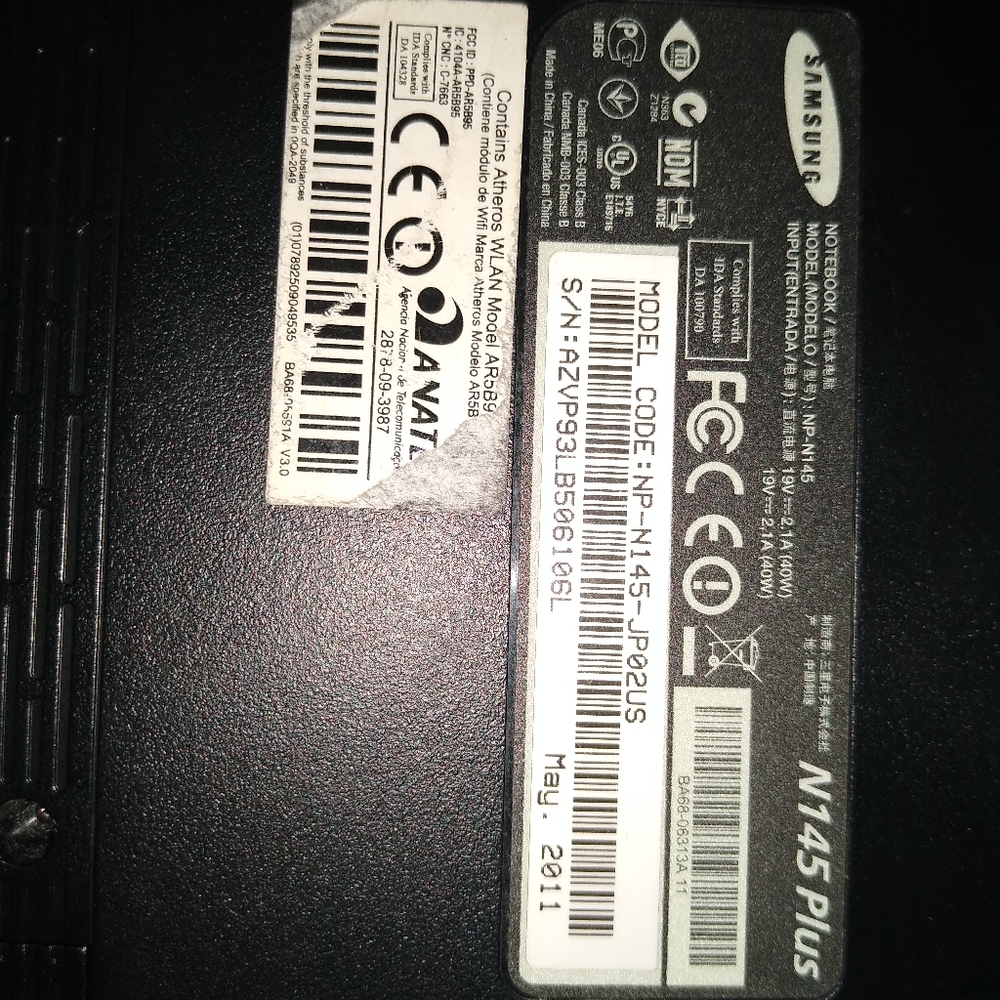 Samsung Notebook n145 - Picture 2 of 6